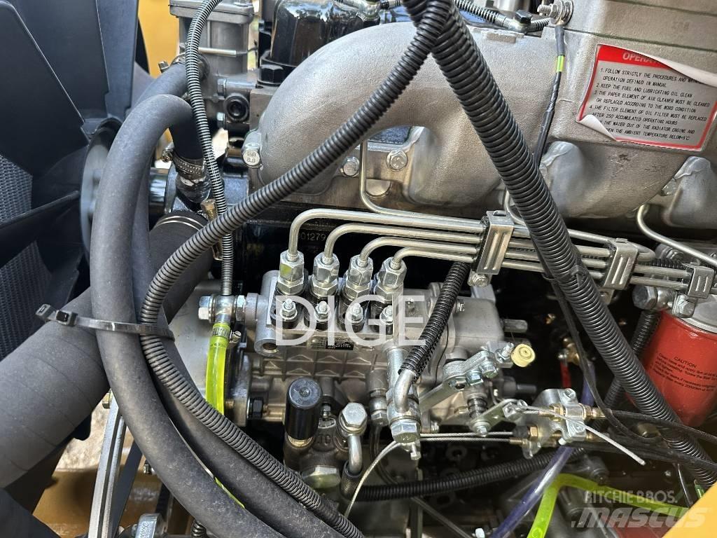 CAT 420 F Baggerlader
