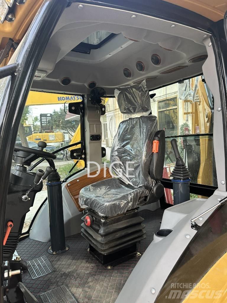 CAT 420 F Baggerlader