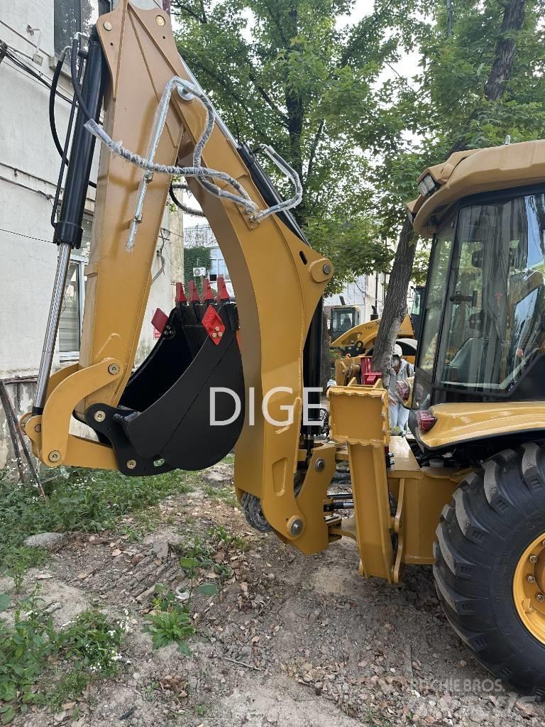 CAT 420 F Baggerlader