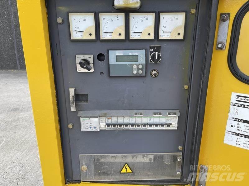 Atlas Copco QAS 40 Diesel Generatoren