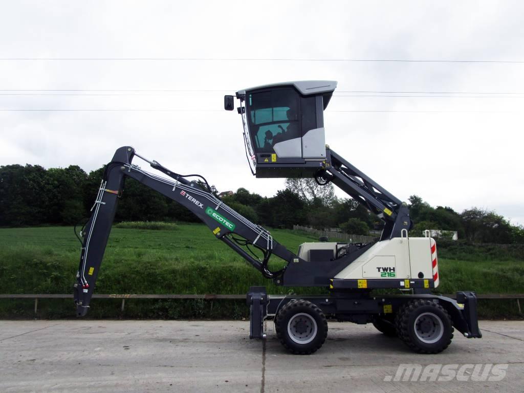 Terex Ecotec TWH216 Materialumschlag