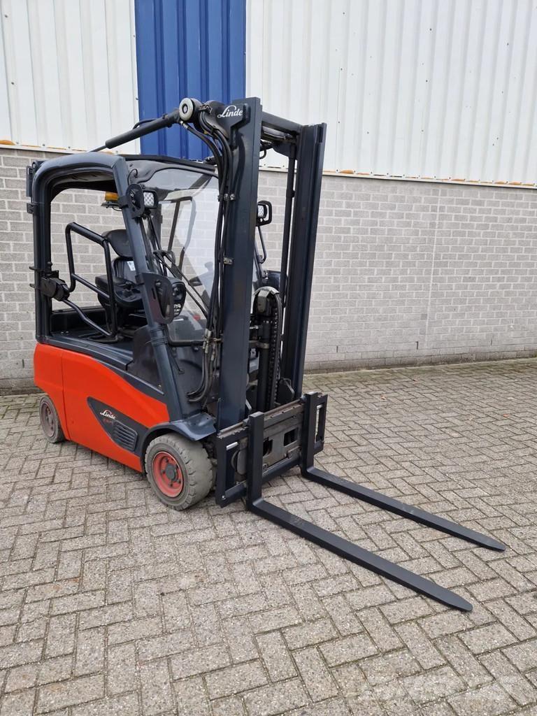 Linde E16P-02 Heftrucks overige