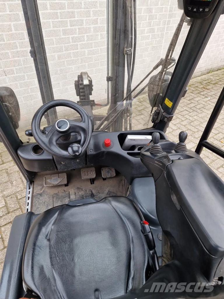 Linde E16P-02 Heftrucks overige