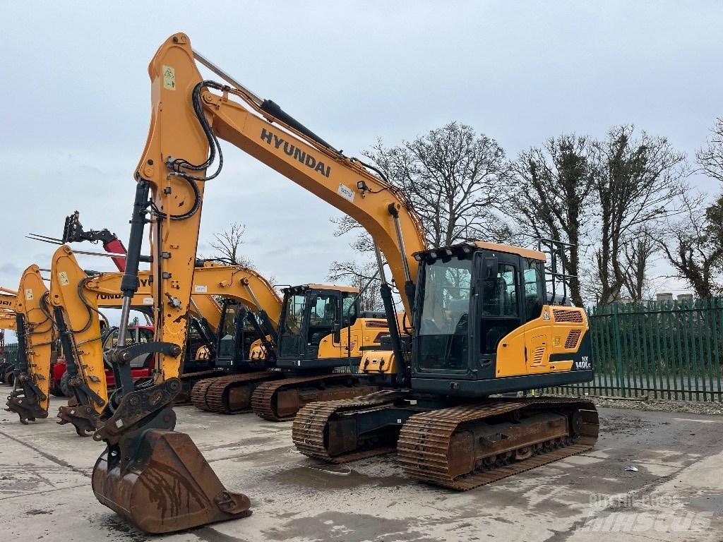 Hyundai HX140LC Raupenbagger