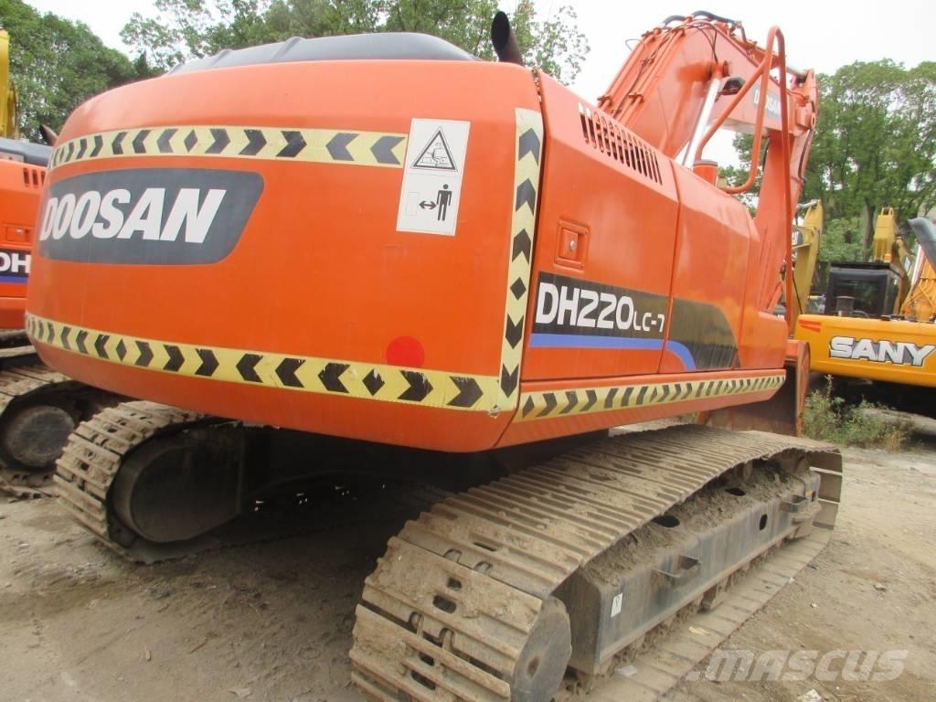 Doosan DH 220 LC-7 Raupenbagger