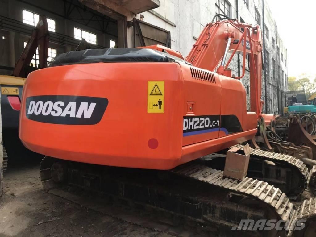 Doosan DH 220 LC-7 Raupenbagger