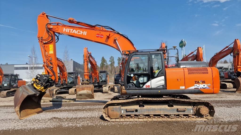 Hitachi ZX210LC-6 Raupenbagger