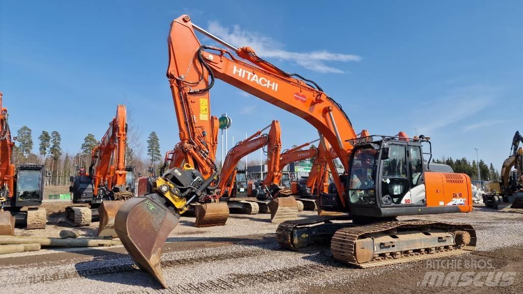 Hitachi ZX210LC-6 Raupenbagger