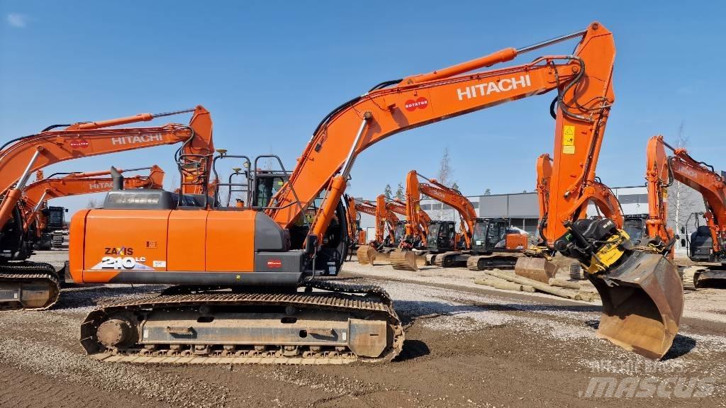 Hitachi ZX210LC-6 Raupenbagger