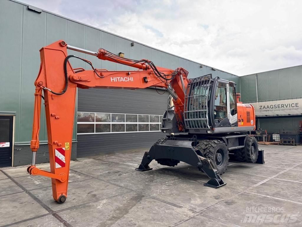Hitachi ZX190W3 Mobilbagger