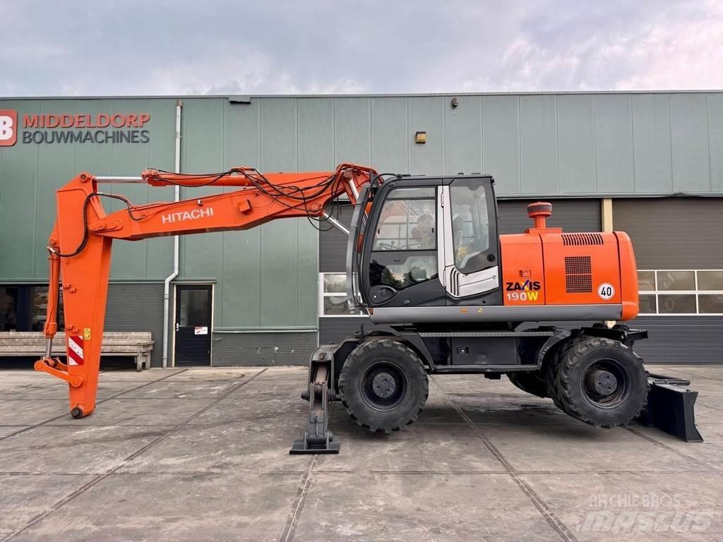 Hitachi ZX190W3 Mobilbagger