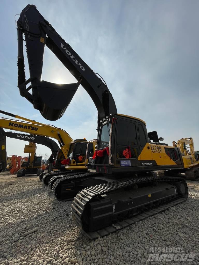Volvo EC 290 Raupenbagger
