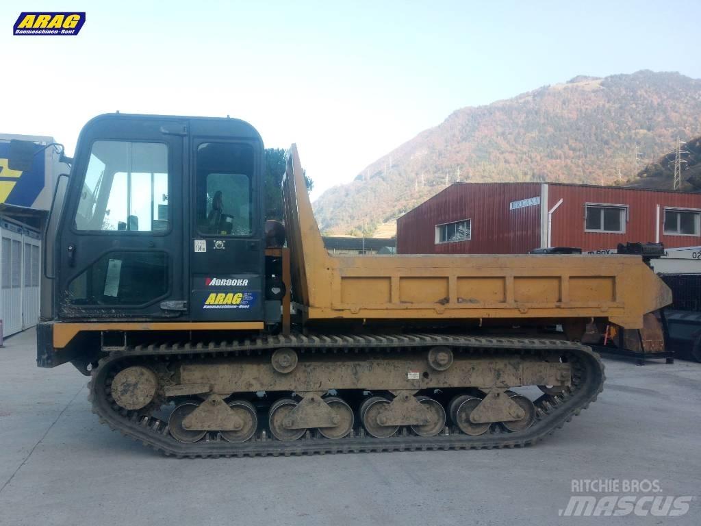 Morooka MST 1500 V D Raupendumper