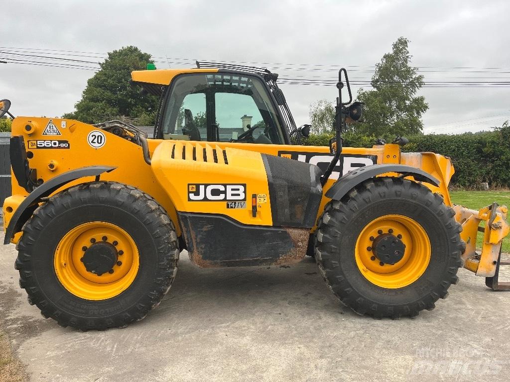 JCB 560-80 Teleskoplader