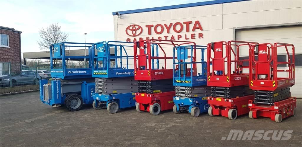  ES0807AC Scheren-Arbeitsbühnen