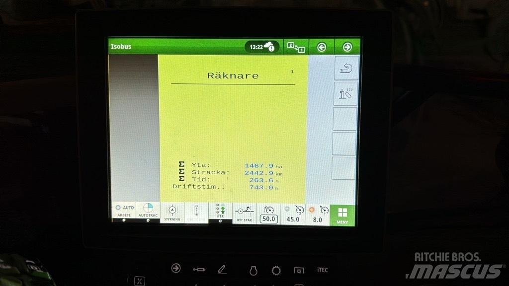 Horsch Focus 6 TD Drillmaschinen
