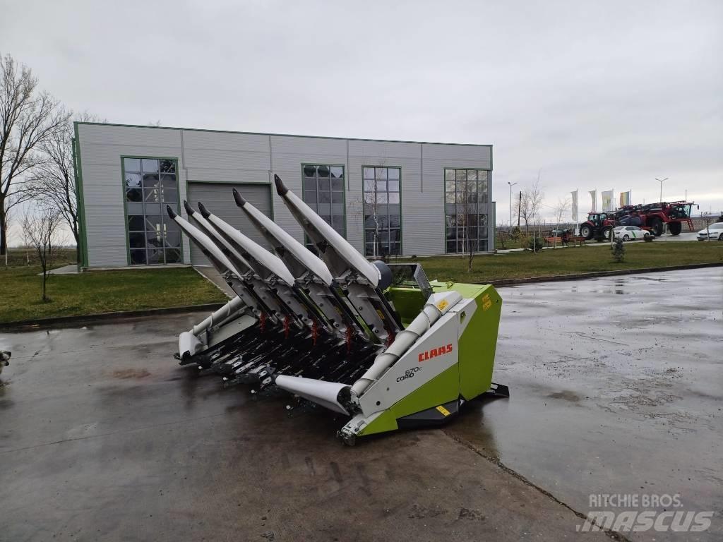 CLAAS Corio Zubehör Mähdrescher