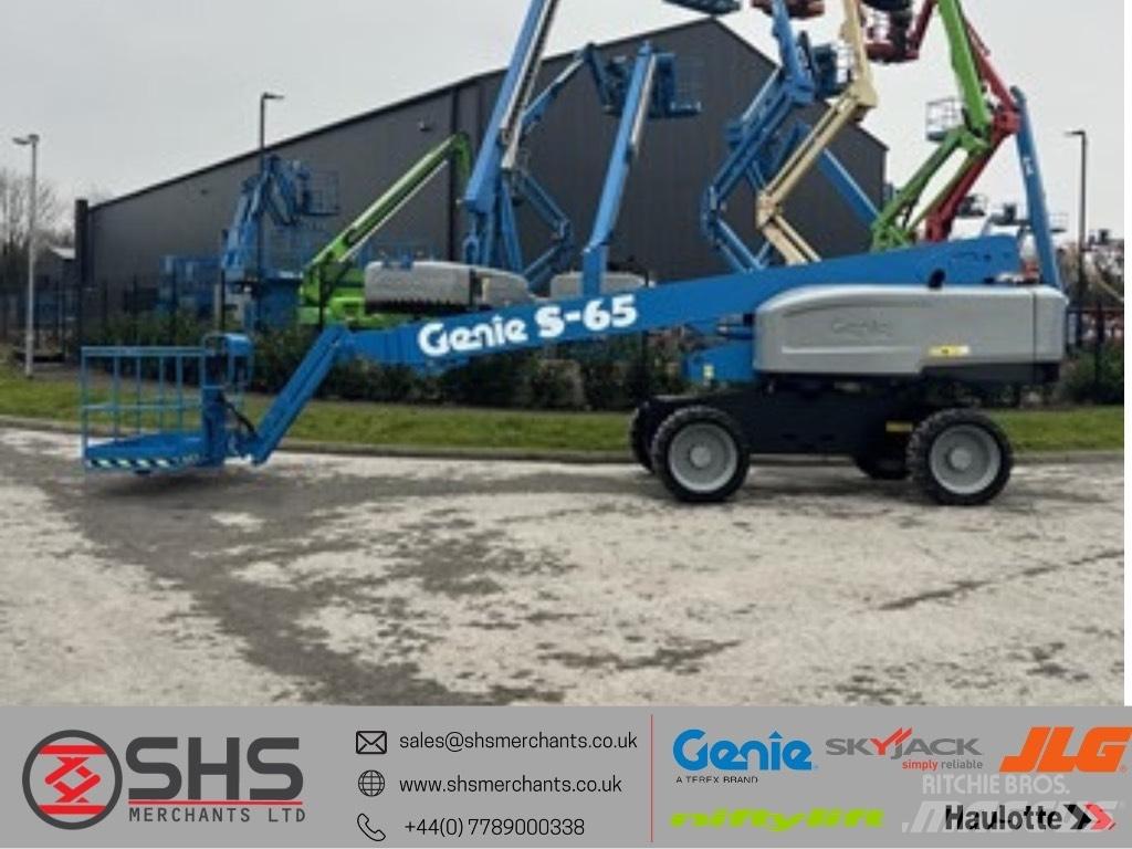 Genie S 65 Teleskopbühnen