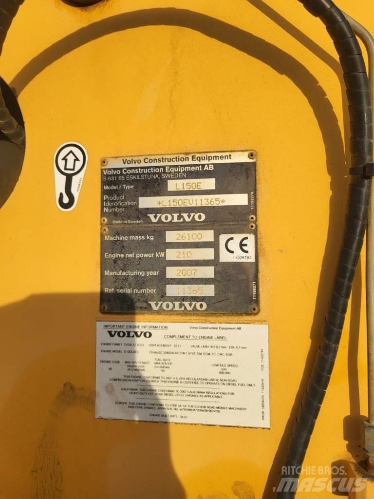 Volvo L 150 E Radlader