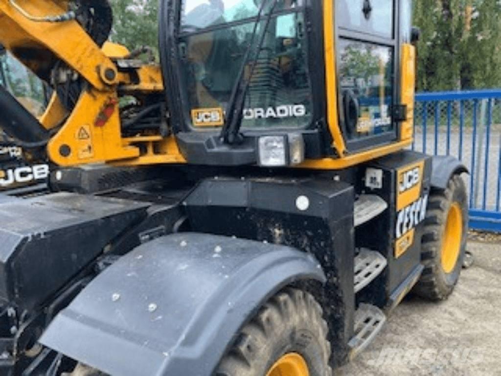 JCB Hydradig Mobilbagger