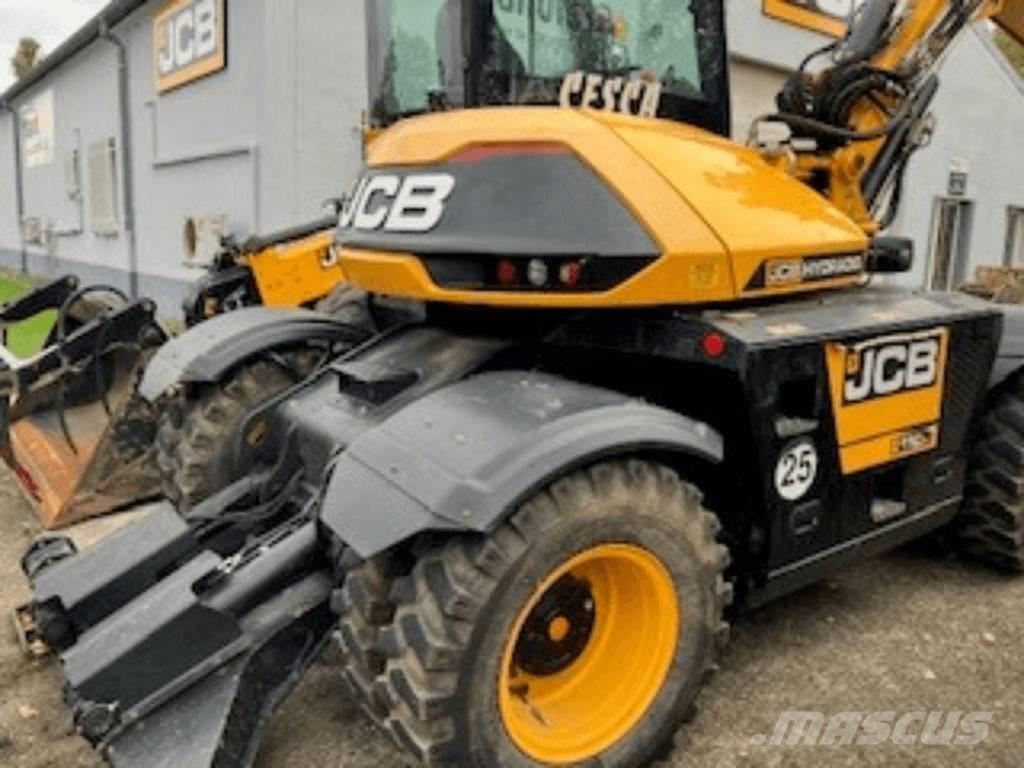 JCB Hydradig Mobilbagger
