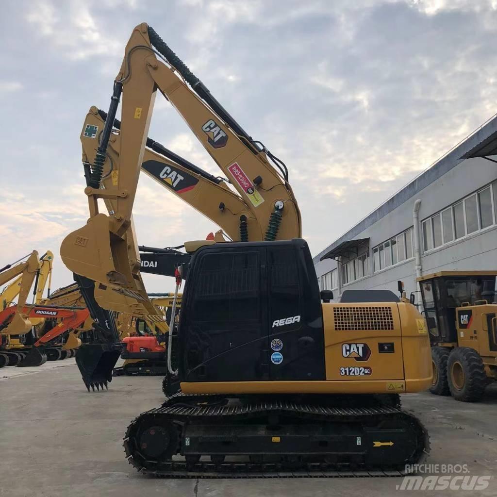 CAT 312 D 2 L Raupenbagger