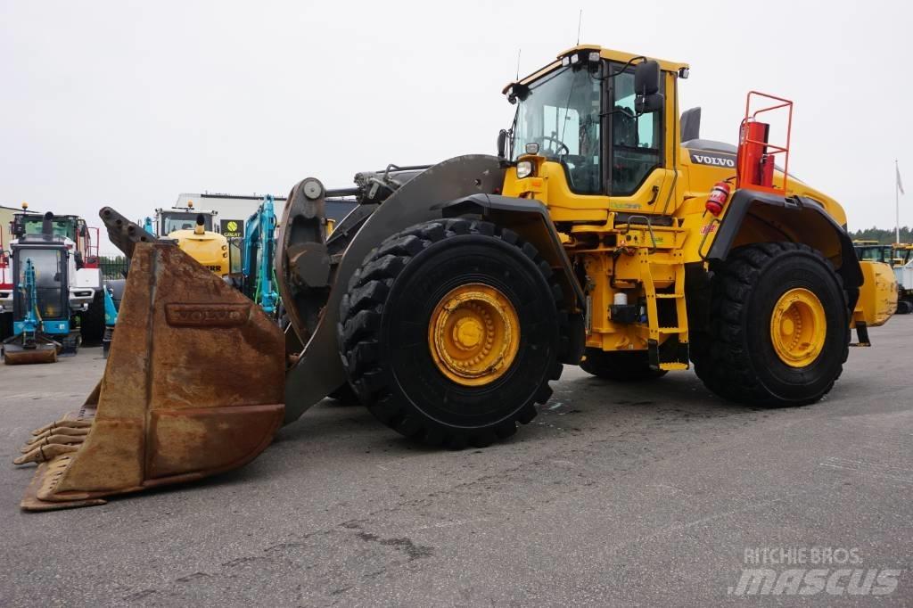 Volvo L250H *Uthyres* Radlader