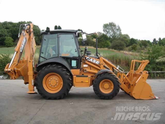 CASE 580 590 Baggerlader