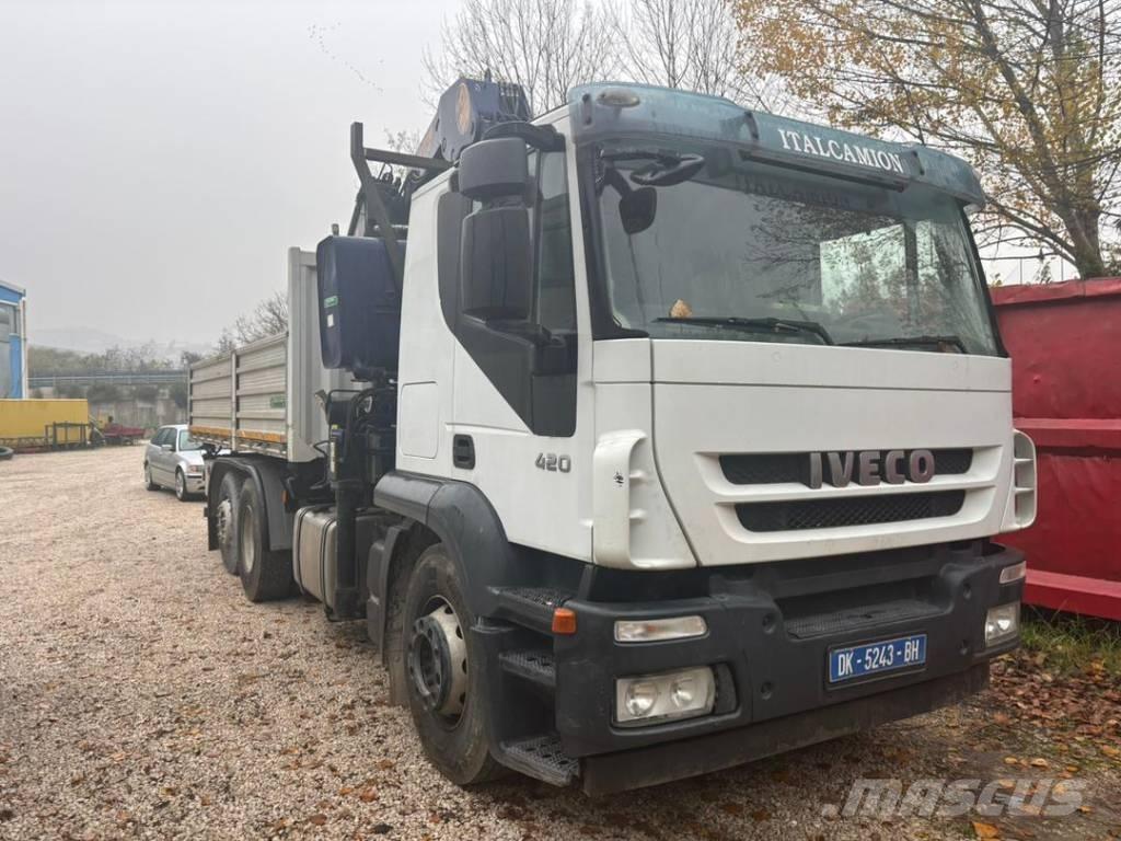 Iveco Stralis 420 Abrollkipper