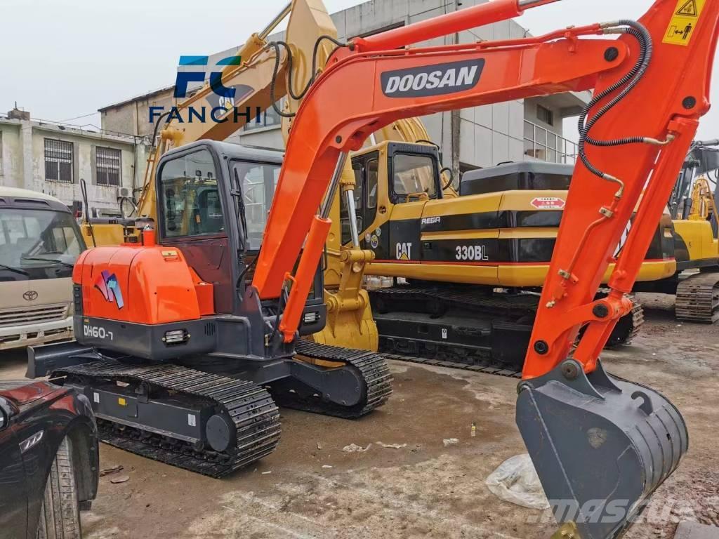 Doosan DH 60 Minibagger < 7t