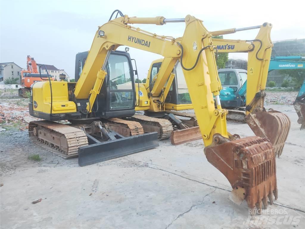 Hyundai R80-7 Raupenbagger