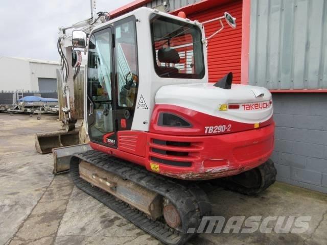 Takeuchi TB 290-2 Midibagger  7t - 12t
