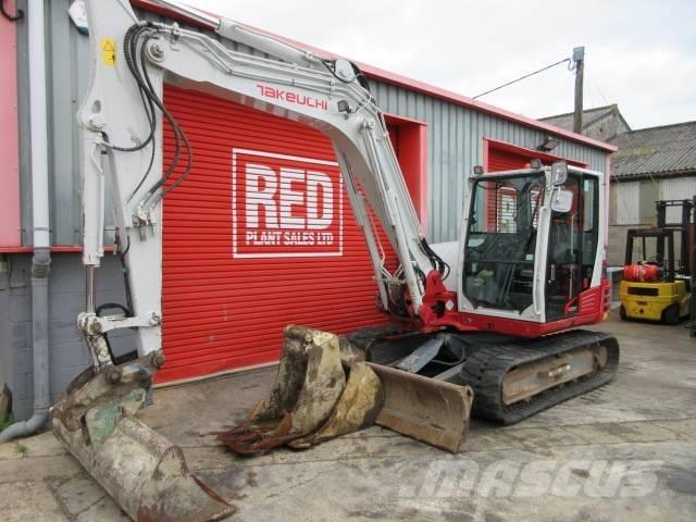 Takeuchi TB 290-2 Midibagger  7t - 12t