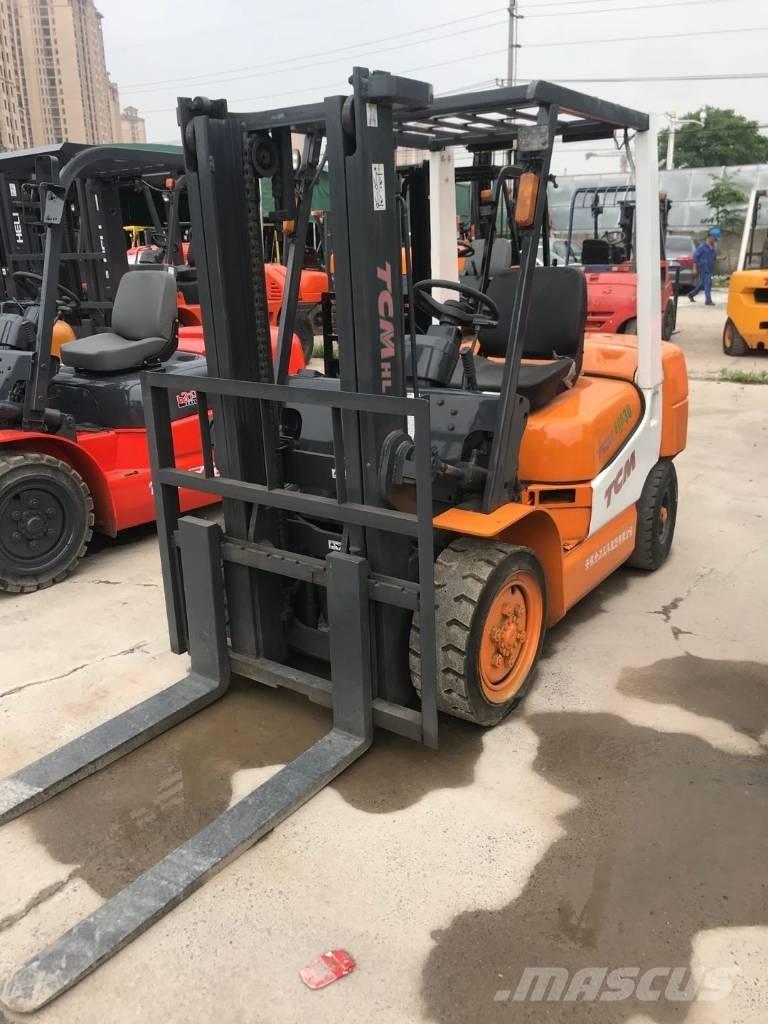 TCM FD 30 Diesel heftrucks