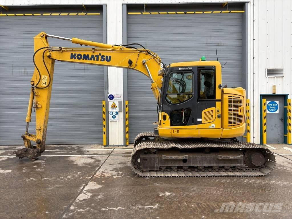 Komatsu PC138US-10 Raupenbagger
