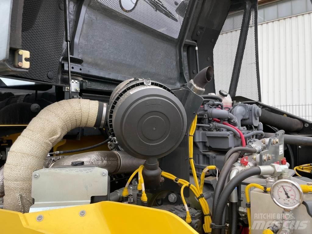 Bomag BW 28 RH Gummiradwalzen