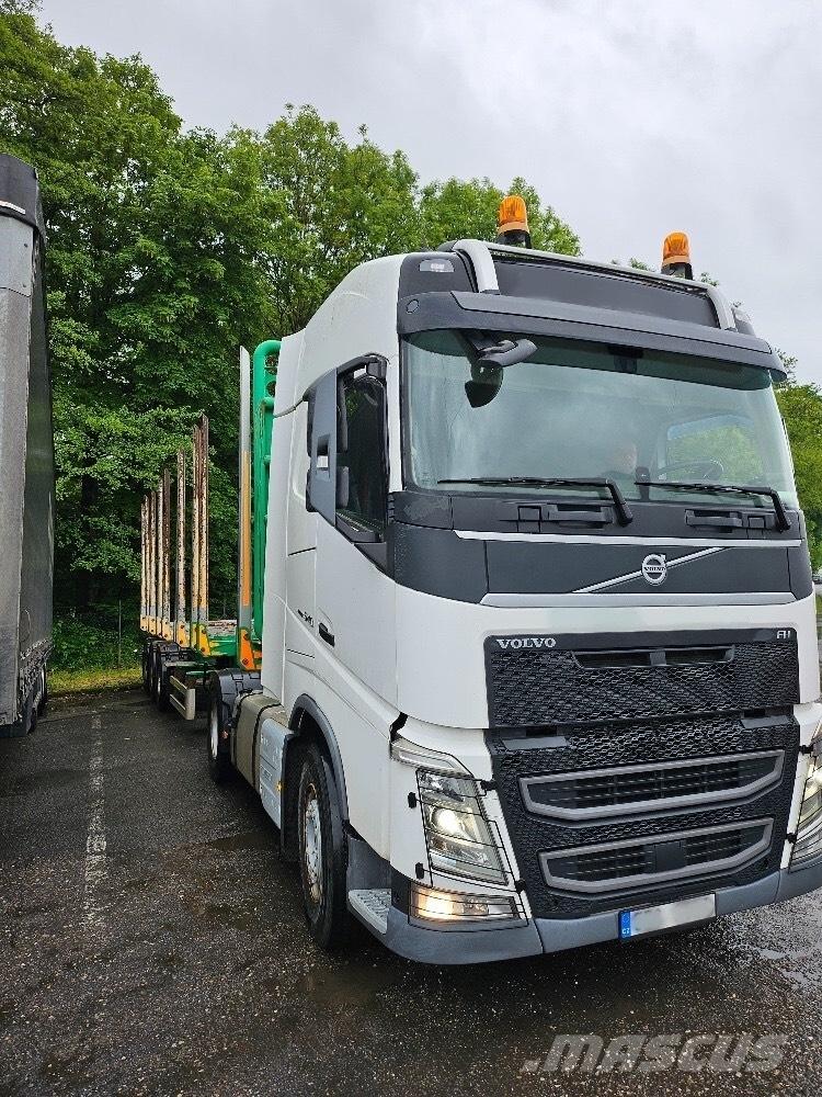 Volvo FH 540 Holztransporter