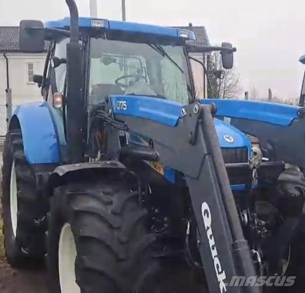 New Holland T6070 Traktoren