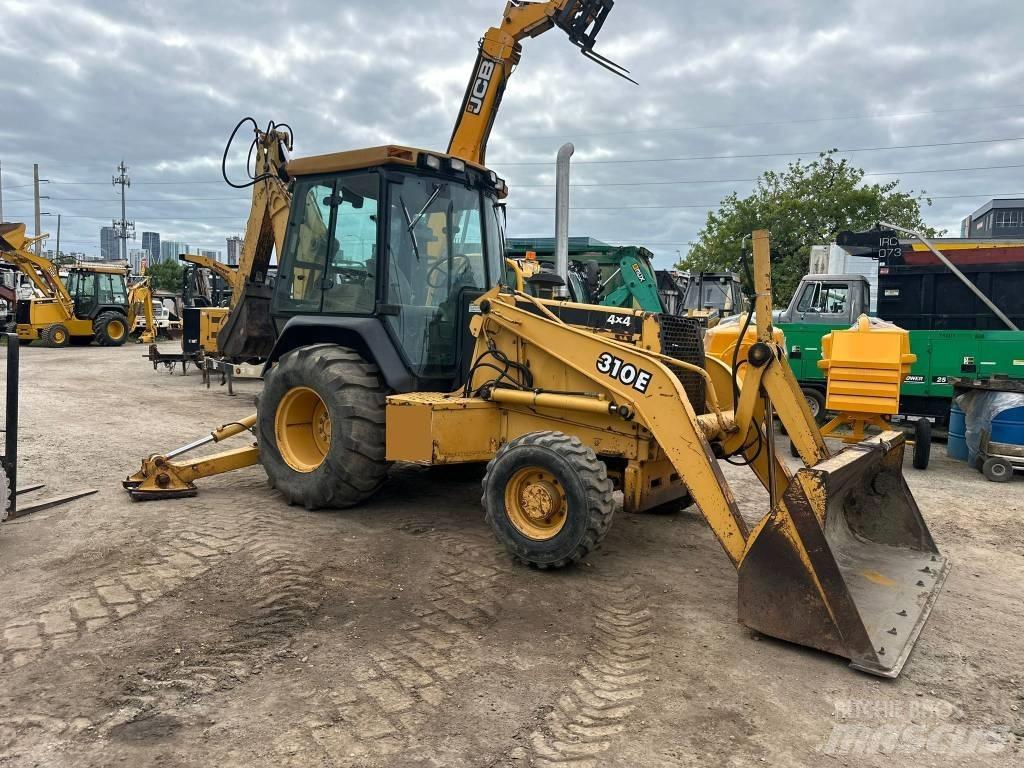 John Deere 310 E Baggerlader
