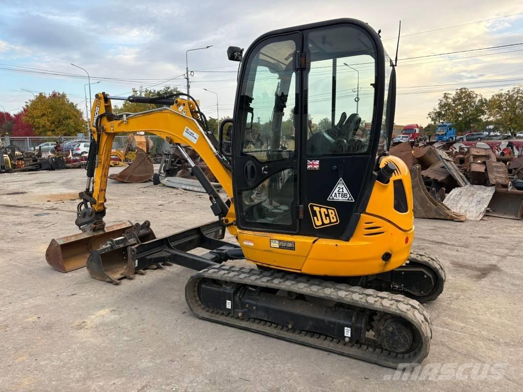 JCB 8025 ZTS Minibagger < 7t