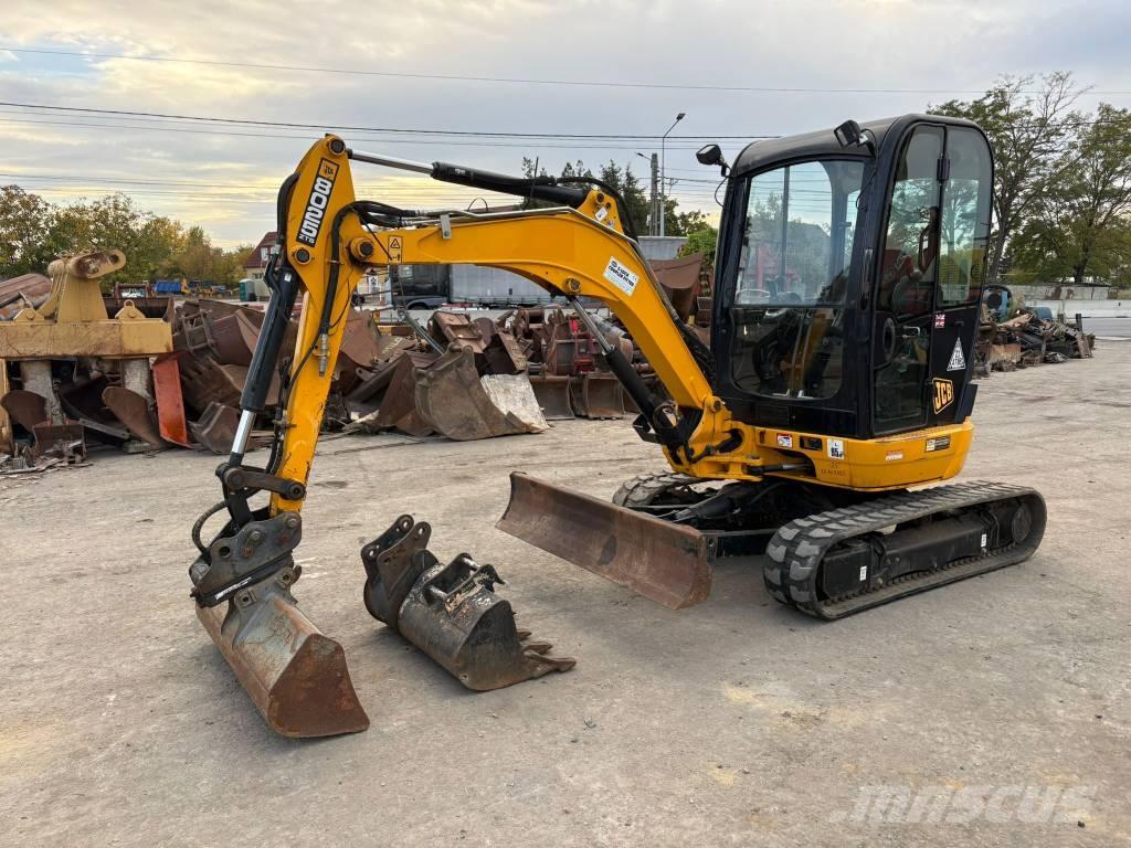 JCB 8025 ZTS Minibagger < 7t