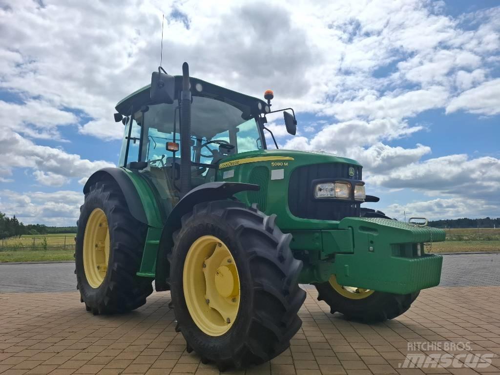 John Deere 5080M Traktoren