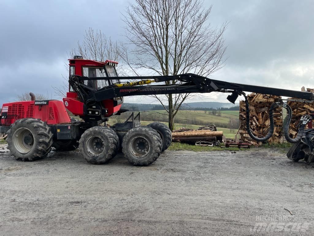 Komatsu 911.5 Harvester