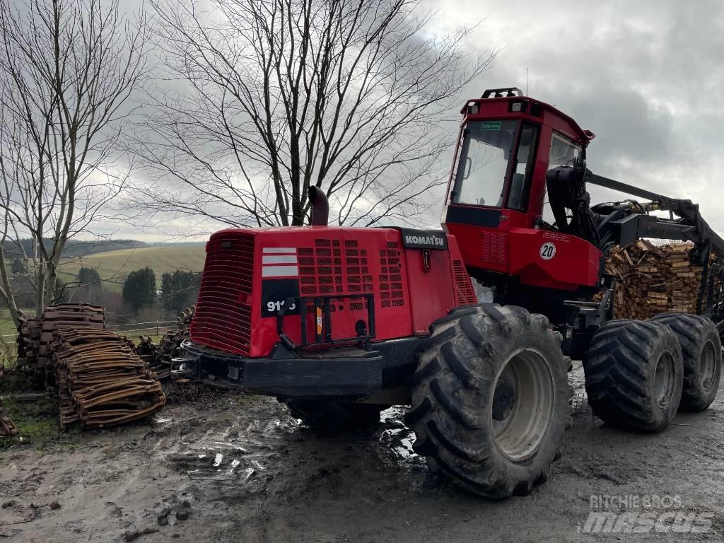 Komatsu 911.5 Harvester