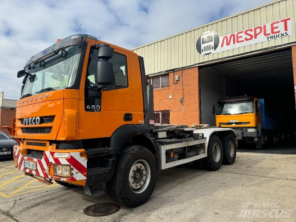 Iveco Trakker 450 Absetzkipper