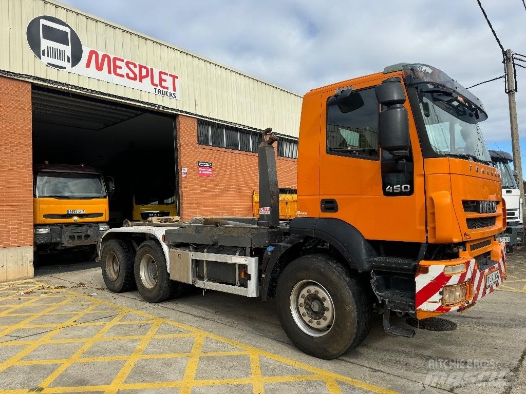 Iveco Trakker 450 Absetzkipper