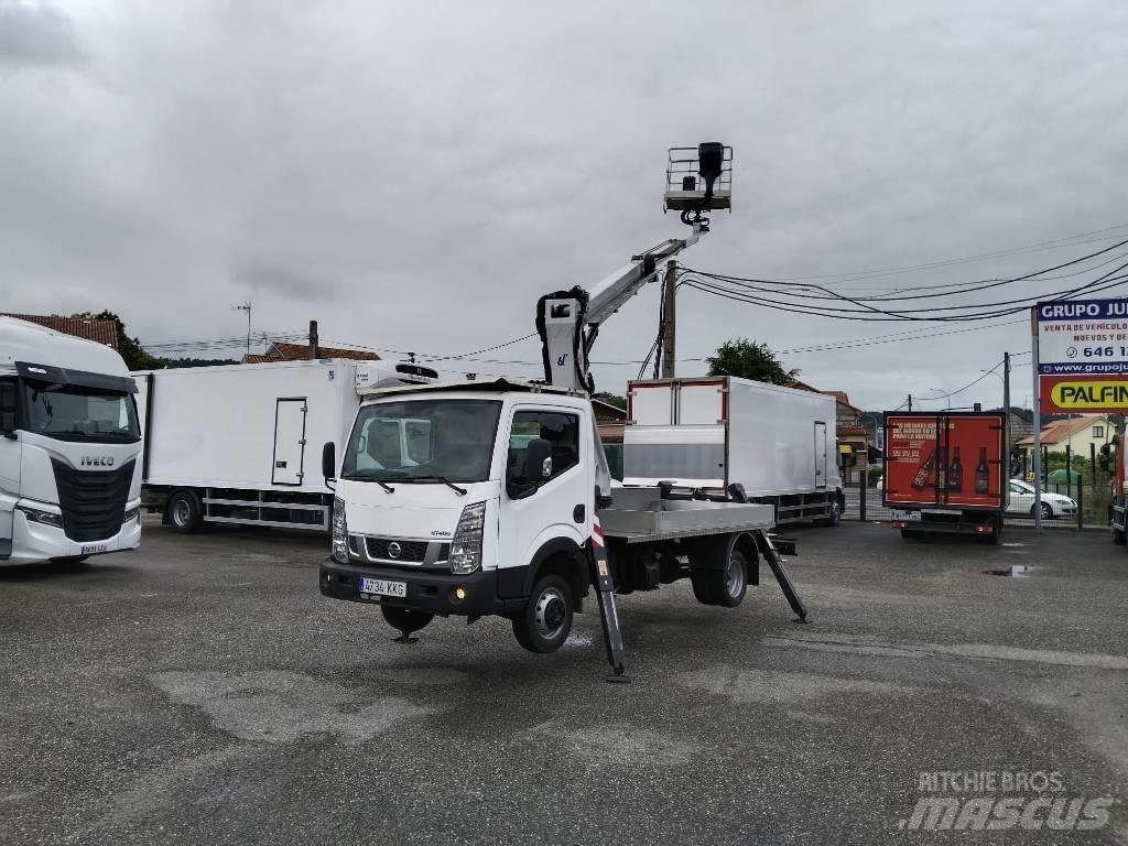 Nissan CABSTAR 35.13 Kranwagen