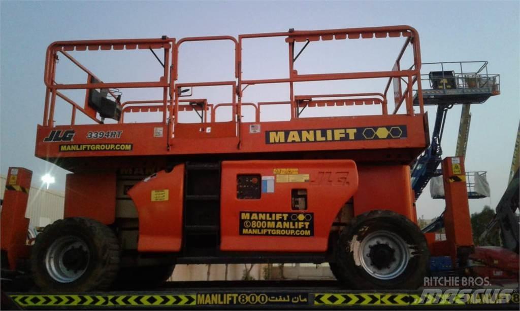 JLG 3394RT Scheren-Arbeitsbühnen
