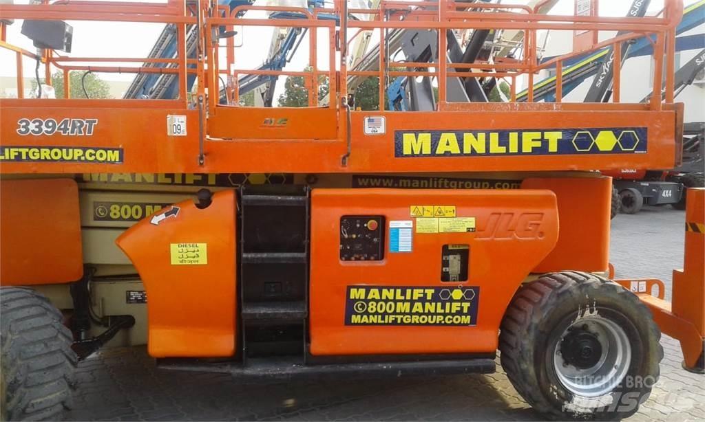 JLG 3394RT Scheren-Arbeitsbühnen