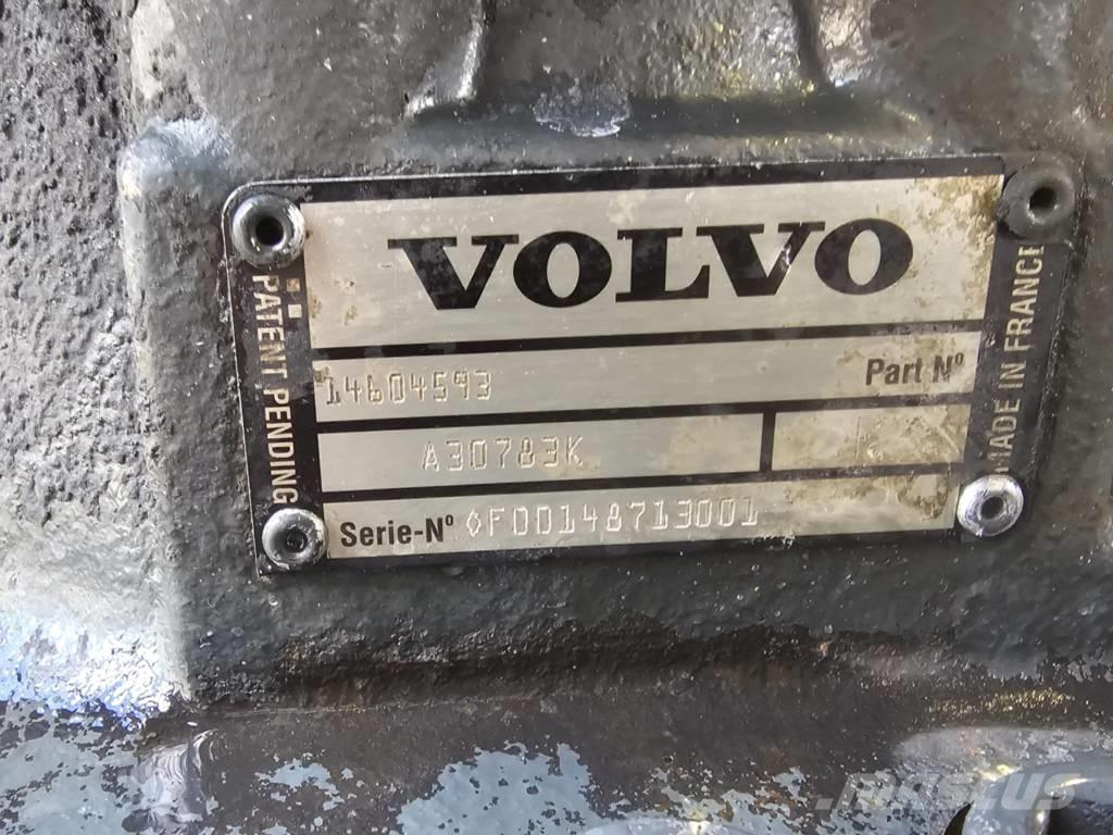 Volvo EW160C Hydraulik